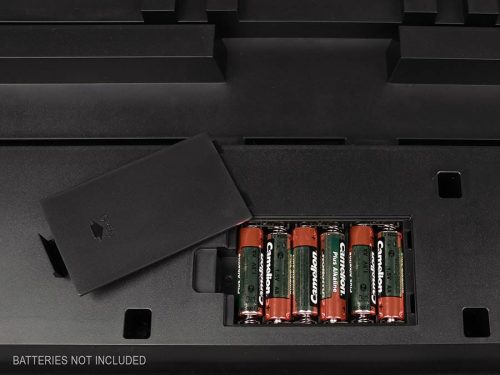 Medeli MK100 Portable Digital Keyboard – 61 Touch-Sensitive Keys, 480 Voices, USB-MIDI