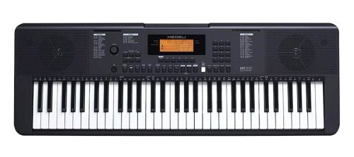 Medeli MK200 Millenium Series Electronic Organ, 61 Touch-Sensitive Keys, Backlit LCD, 2 x 2.5W