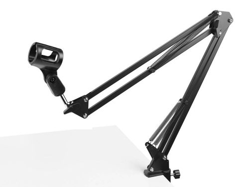 Platinum MPC1BK Mikrofonarm – Vollständig Flexibel mit Tischklemme