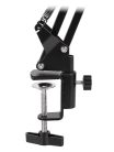 Platinum MPC1BK Mikrofonarm – Vollständig Flexibel mit Tischklemme