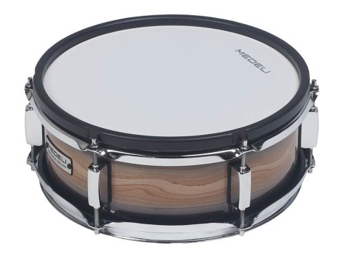 Medeli MZ928 Digitales Schlagzeugset – Mesh-Felle, Holzkessel, XXL-Aufbau, Komplett-Hardware, Tobacco Sunburst