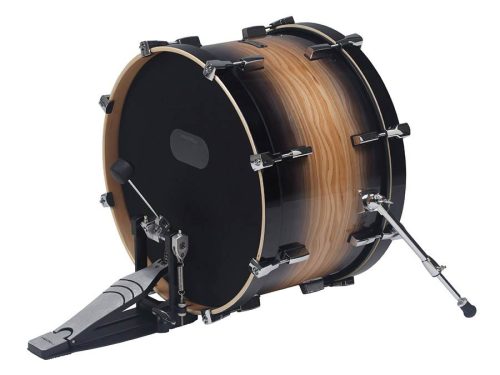 Medeli MZ928 Digitales Schlagzeugset – Mesh-Felle, Holzkessel, XXL-Aufbau, Komplett-Hardware, Tobacco Sunburst