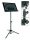 Boston OMS-302 Metal Sheet Music Stand | Sturdy, Adjustable & Portable Music Stand