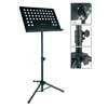 Boston OMS-302 Metal Sheet Music Stand | Sturdy, Adjustable & Portable Music Stand