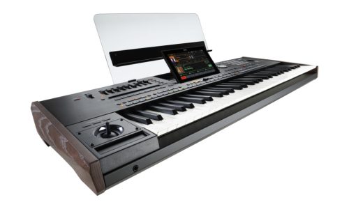 KORG Pa5X-61 Professioneller Arranger, EDS-XP Klangmodul, 8-Zoll-Touchscreen, Premium-Design