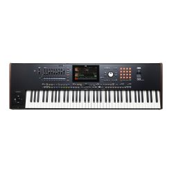   KORG Pa5X-76 Professional Arranger Keyboard, EDS-XP Sound Engine, 8-Inch Touchscreen, Premium Design