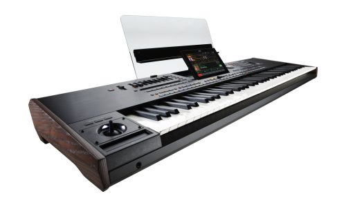 KORG Pa5X-76 Aranjor Profesional, Motor de Sunet EDS-XP, Ecran Tactil de 8 Inci, Design Premium