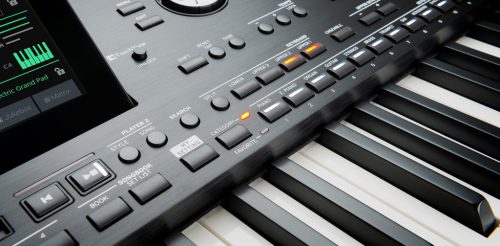 KORG Pa5X-76 Aranjor Profesional, Motor de Sunet EDS-XP, Ecran Tactil de 8 Inci, Design Premium