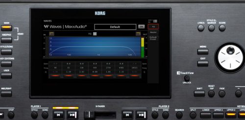 KORG Pa5X-76 Aranjor Profesional, Motor de Sunet EDS-XP, Ecran Tactil de 8 Inci, Design Premium