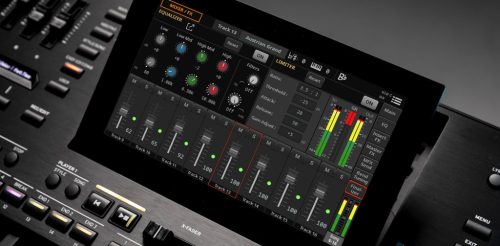 KORG Pa5X-76 Aranjor Profesional, Motor de Sunet EDS-XP, Ecran Tactil de 8 Inci, Design Premium