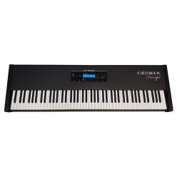   Crumar Parsifal Digitalpiano – 88 Hammer-Tasten, 34 Klänge, Physical Modeling & Sampling, inkl. Sustainpedal