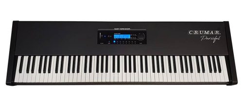 Crumar Parsifal Digitalpiano – 88 Hammer-Tasten, 34 Klänge, Physical Modeling & Sampling, inkl. Sustainpedal
