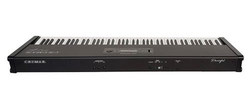 Crumar Parsifal pian digital de scenă – 88 clape hammer action, 34 sunete premium, modelare fizică și sampler, cu pedală sustain