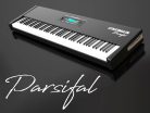 Crumar Parsifal Digitalpiano – 88 Hammer-Tasten, 34 Klänge, Physical Modeling & Sampling, inkl. Sustainpedal