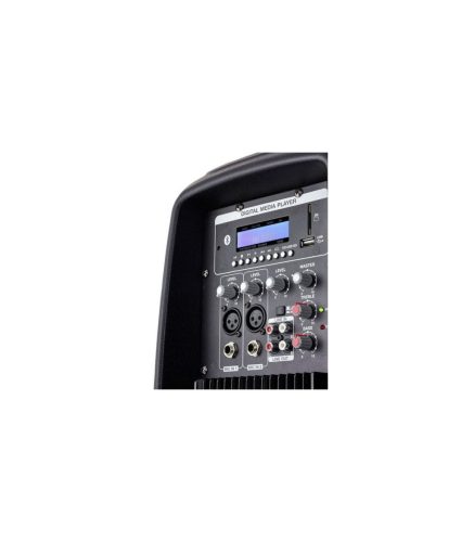 Fun Generation PL 112 A Boxă activă 2 căi – difuzor de 12", Bluetooth, USB/SD, EQ și 600W putere