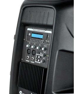 Fun Generation PL 115 A Boxă activă în 2 căi – difuzor de 15", Bluetooth, USB/SD, EQ și 600W putere