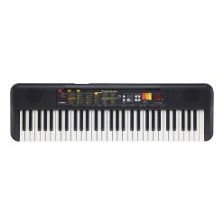   Yamaha PSR-F52 Portable Electronic Keyboard – 61 keys 32-note polyphony 136 voices including regional built-in accompaniment styles