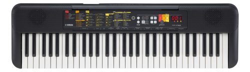 Yamaha PSR-F52 Tragbares Elektronisches Keyboard – 61 Tasten 32-stimmige Polyphonie 136 Klangfarben inkl. regionale Klänge integrierte Begleitstile