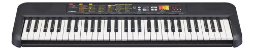 Yamaha PSR-F52 Tragbares Elektronisches Keyboard – 61 Tasten 32-stimmige Polyphonie 136 Klangfarben inkl. regionale Klänge integrierte Begleitstile