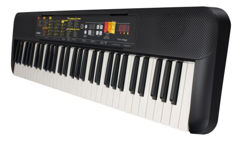 Yamaha PSR-F52 Tragbares Elektronisches Keyboard – 61 Tasten 32-stimmige Polyphonie 136 Klangfarben inkl. regionale Klänge integrierte Begleitstile
