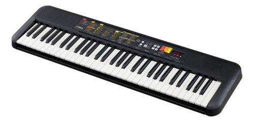 Yamaha PSR-F52 Tragbares Elektronisches Keyboard – 61 Tasten 32-stimmige Polyphonie 136 Klangfarben inkl. regionale Klänge integrierte Begleitstile