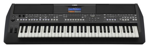 Yamaha PSR-SX600 Arranger-Keyboard – 61 Tasten, 850 Klänge, 415 Styles, integrierte Lautsprecher, Audioaufnahme