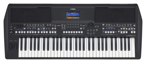Yamaha PSR-SX600 Arranger-Keyboard – 61 Tasten, 850 Klänge, 415 Styles, integrierte Lautsprecher, Audioaufnahme