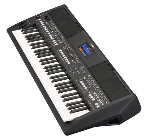 Yamaha PSR-SX600 Arranger-Keyboard – 61 Tasten, 850 Klänge, 415 Styles, integrierte Lautsprecher, Audioaufnahme