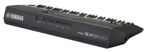 Yamaha PSR-SX600 Arranger-Keyboard – 61 Tasten, 850 Klänge, 415 Styles, integrierte Lautsprecher, Audioaufnahme