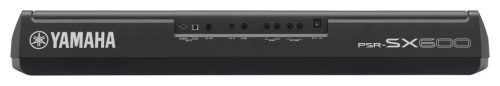 Yamaha PSR-SX600 Arranger-Keyboard – 61 Tasten, 850 Klänge, 415 Styles, integrierte Lautsprecher, Audioaufnahme
