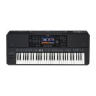 Yamaha PSR-SX720 – Arranger-Keyboard mit 61 anschlagdynamischen Tasten, AWM-Sound-Engine, 7-Zoll-Touchscreen, vielfältigen Effekten und Pedal inklusive