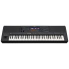 Yamaha PSR-SX720 – Arranger-Keyboard mit 61 anschlagdynamischen Tasten, AWM-Sound-Engine, 7-Zoll-Touchscreen, vielfältigen Effekten und Pedal inklusive