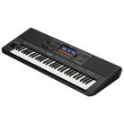 Yamaha PSR-SX720 – Arranger-Keyboard mit 61 anschlagdynamischen Tasten, AWM-Sound-Engine, 7-Zoll-Touchscreen, vielfältigen Effekten und Pedal inklusive