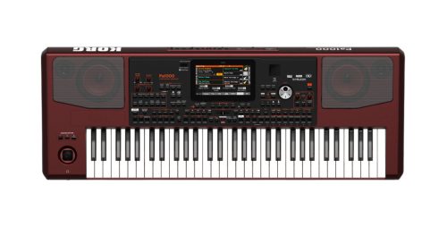 KORG Pa1000 Professioneller Arranger, EDS-X Klangmodul, 7-Zoll-TouchView-Display, KAOSS FX