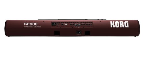 KORG Pa1000 Professioneller Arranger, EDS-X Klangmodul, 7-Zoll-TouchView-Display, KAOSS FX