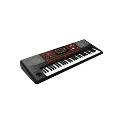   KORG Pa700 Professional Arranger Keyboard, EDS-X Sound Engine, 7-Inch TouchView Display, KAOSS FX