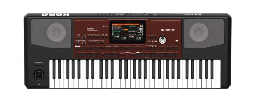 KORG Pa700 Professioneller Arranger, EDS-X Klangmodul, 7-Zoll-TouchView-Display, KAOSS FX