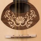 Mandolină Portughez I – Instrument acustic cu față din molid masiv, fabricat în România