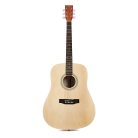 SX SD104 Akusztikus Gitár, természetes, matt felület