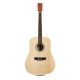 SX SD104 Akustikgitarre, natur, Matt-Finish