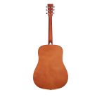 SX SD104 Basic1, Akusztikus gitár szett, Természetes, Matt, Dreadnought