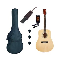   SX SD104G Basic2, Akusztikus gitár, Természetes, Fényes felület