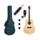 SX SD104G Basic2, Akustikgitarre, Natur, Glänzendes Finish