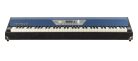 Crumar Seventeen Digitalpiano mit virtueller Modellierung – 73 Hammer-Tasten, Hybrid-Sound, Tolex schwarz/blau
