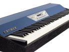 Crumar Seventeen Digitalpiano mit virtueller Modellierung – 73 Hammer-Tasten, Hybrid-Sound, Tolex schwarz/blau