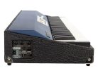 Crumar Seventeen Digitalpiano mit virtueller Modellierung – 73 Hammer-Tasten, Hybrid-Sound, Tolex schwarz/blau