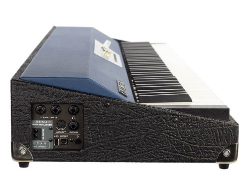 Crumar Seventeen pian digital electronic cu modelare virtuală – 73 clape hammer action, motor hibrid, tolex negru/albastru