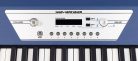 Crumar Seventeen Digitalpiano mit virtueller Modellierung – 73 Hammer-Tasten, Hybrid-Sound, Tolex schwarz/blau