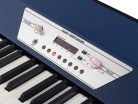 Crumar Seventeen Digitalpiano mit virtueller Modellierung – 73 Hammer-Tasten, Hybrid-Sound, Tolex schwarz/blau