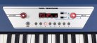 Crumar Seventeen Digitalpiano mit virtueller Modellierung – 73 Hammer-Tasten, Hybrid-Sound, Tolex schwarz/blau